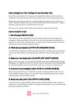 How to study for a test.pdf